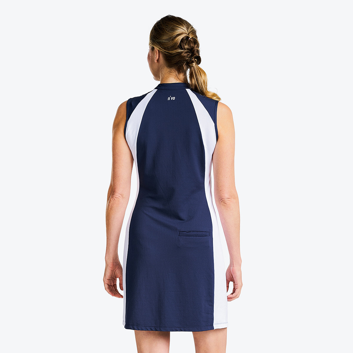 Lily Robe Bleu Marine