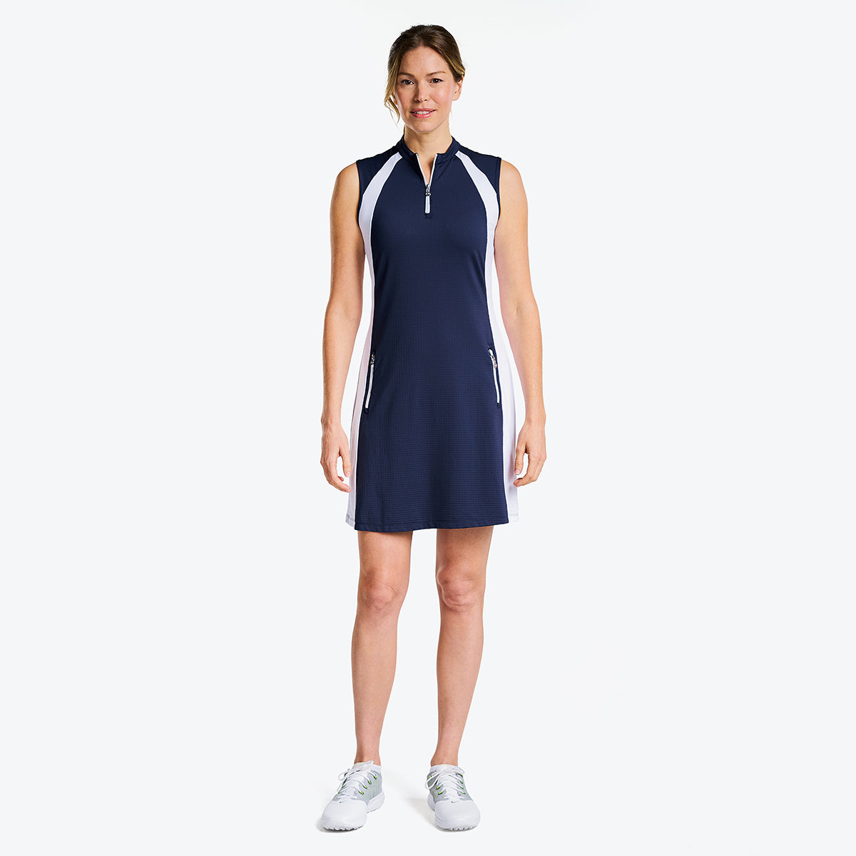 Lily Dress Navy