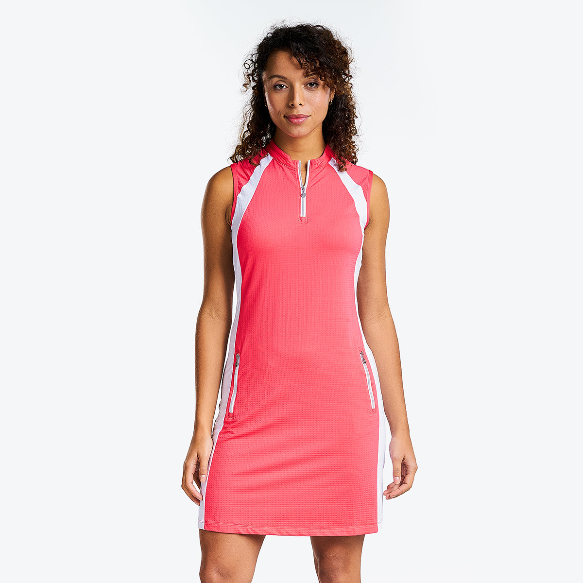 Lily Dress Geranium