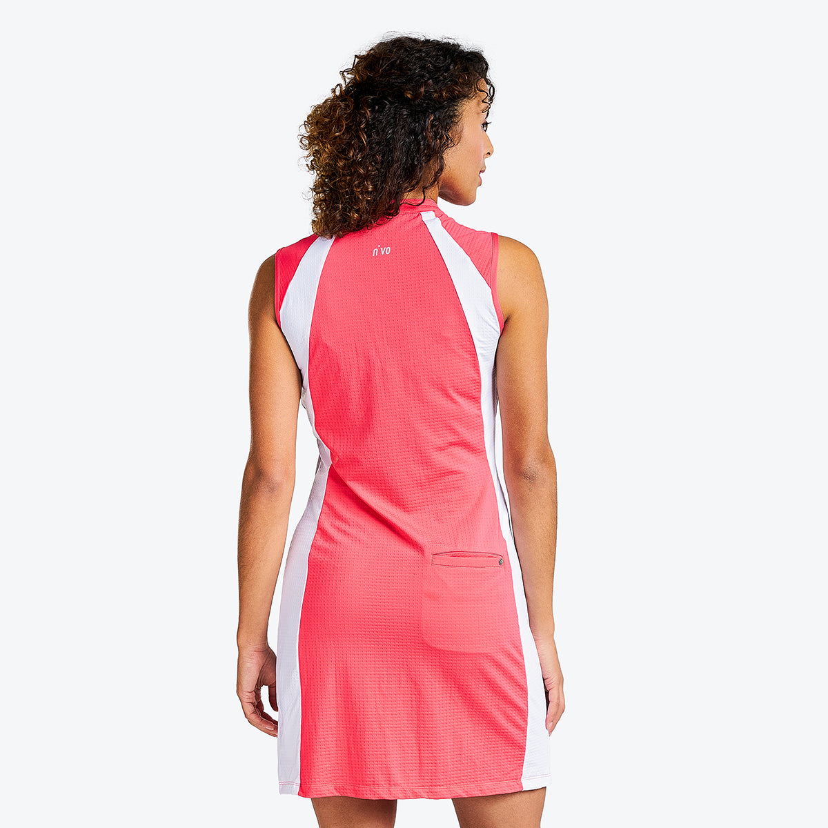Lily Dress Geranium