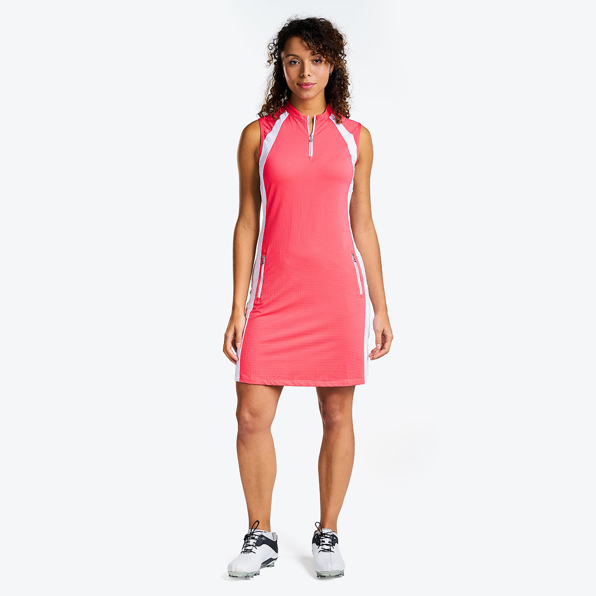 Lily Dress Geranium