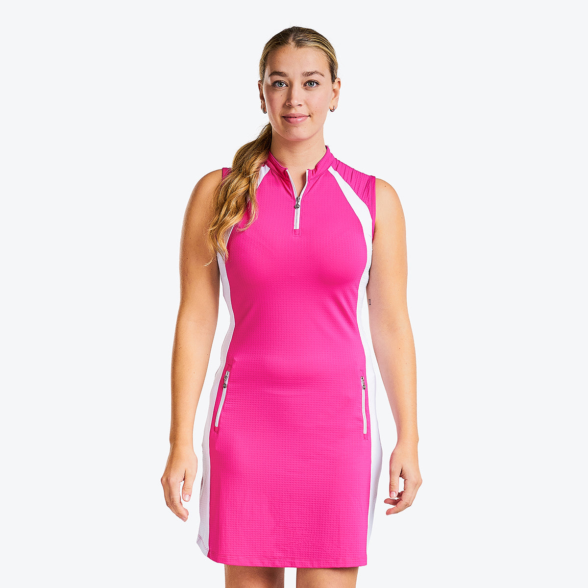 Lily Dress Magenta