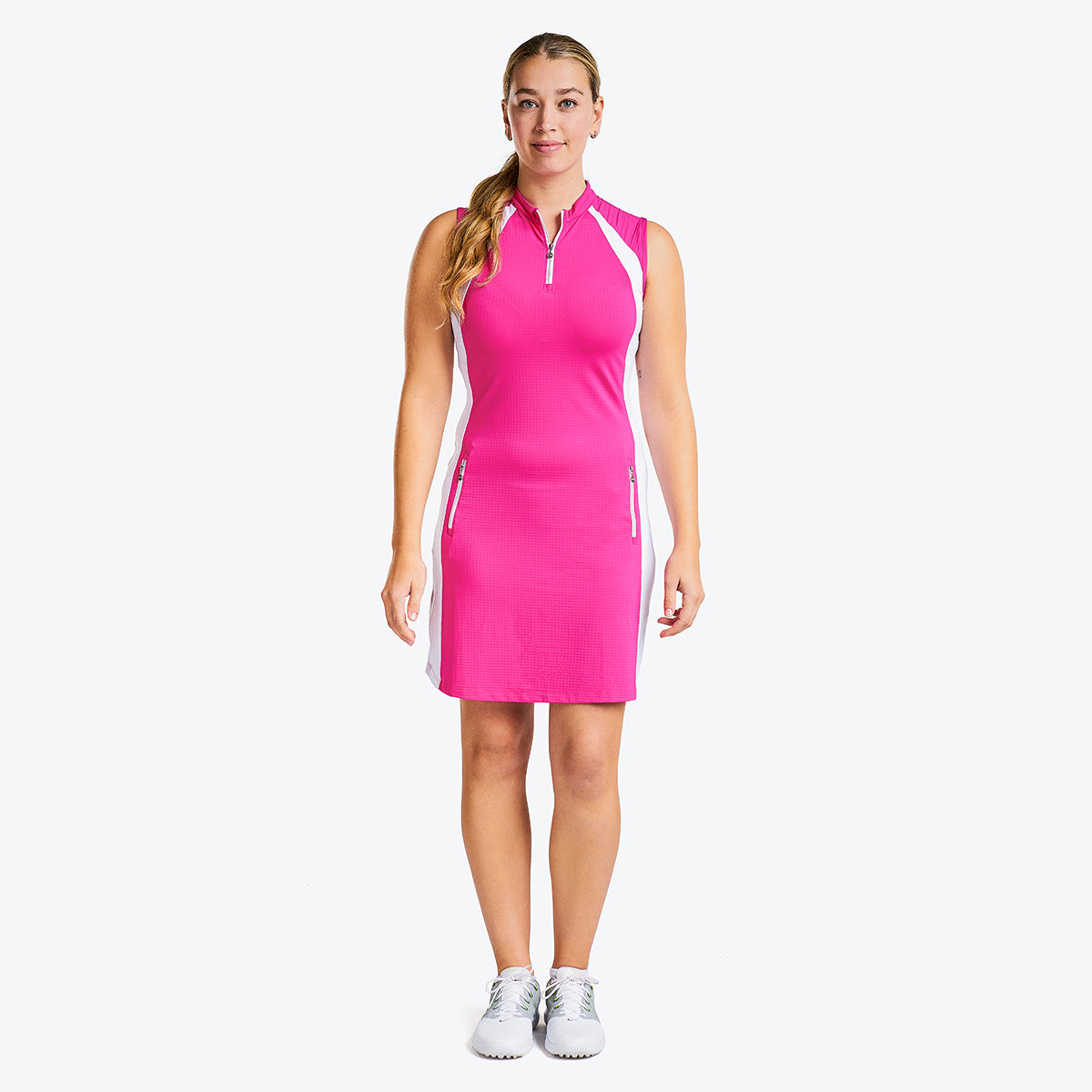 Lily Dress Magenta