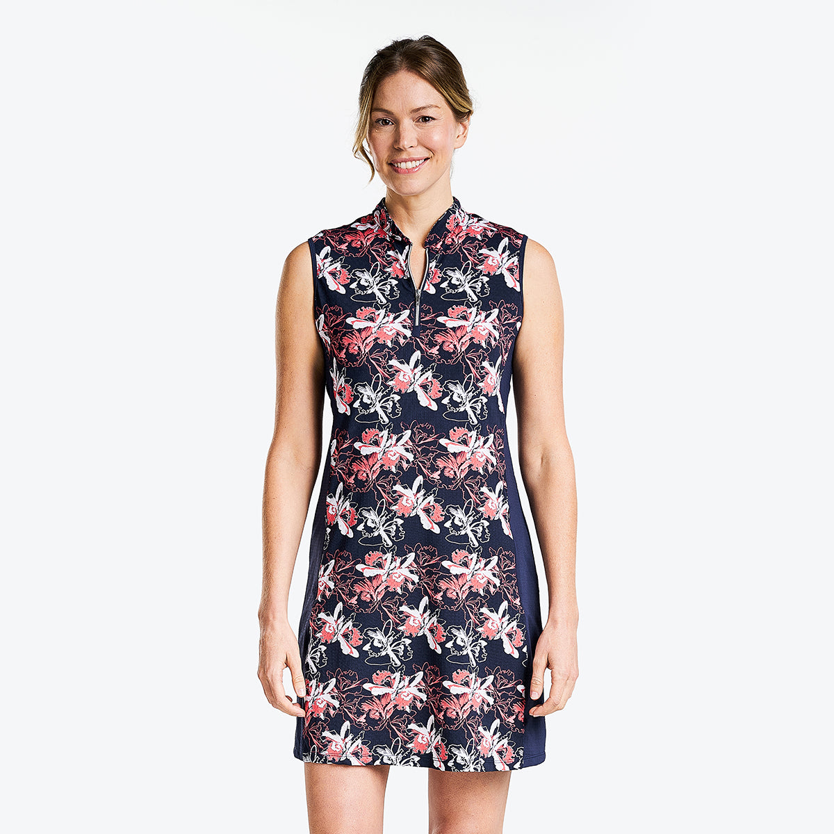 Luna Dress Navy