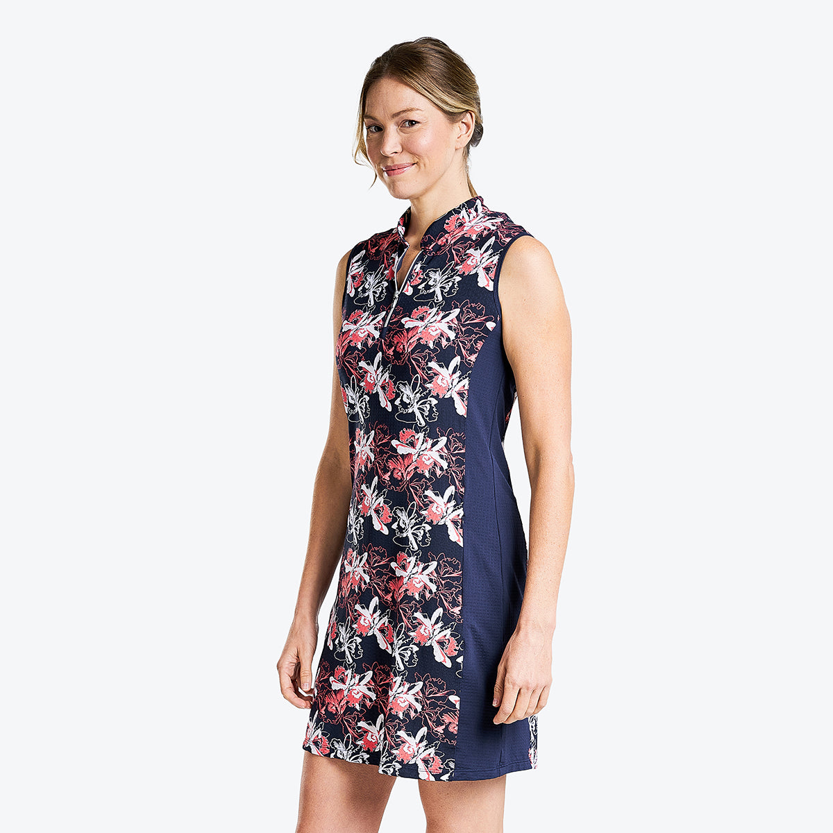 Luna Dress Navy