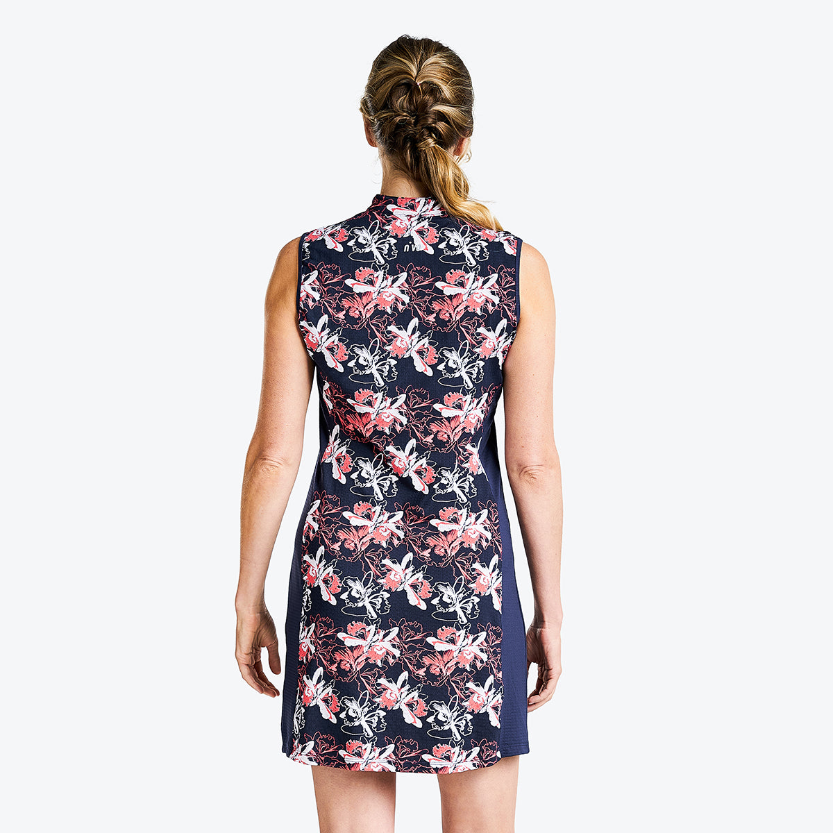 Luna Dress Navy