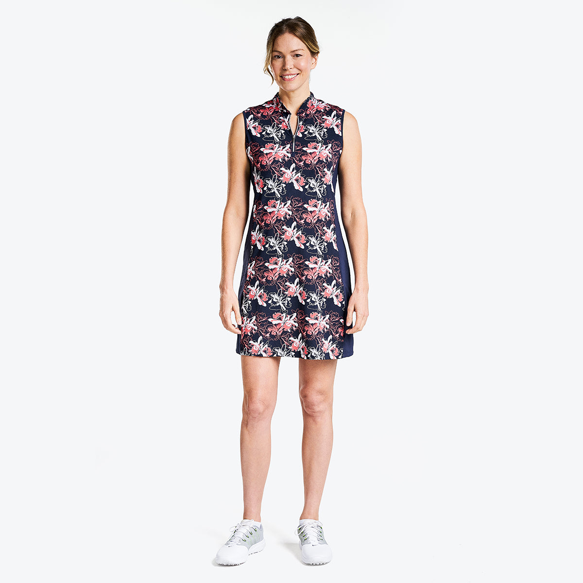 Luna Dress Navy