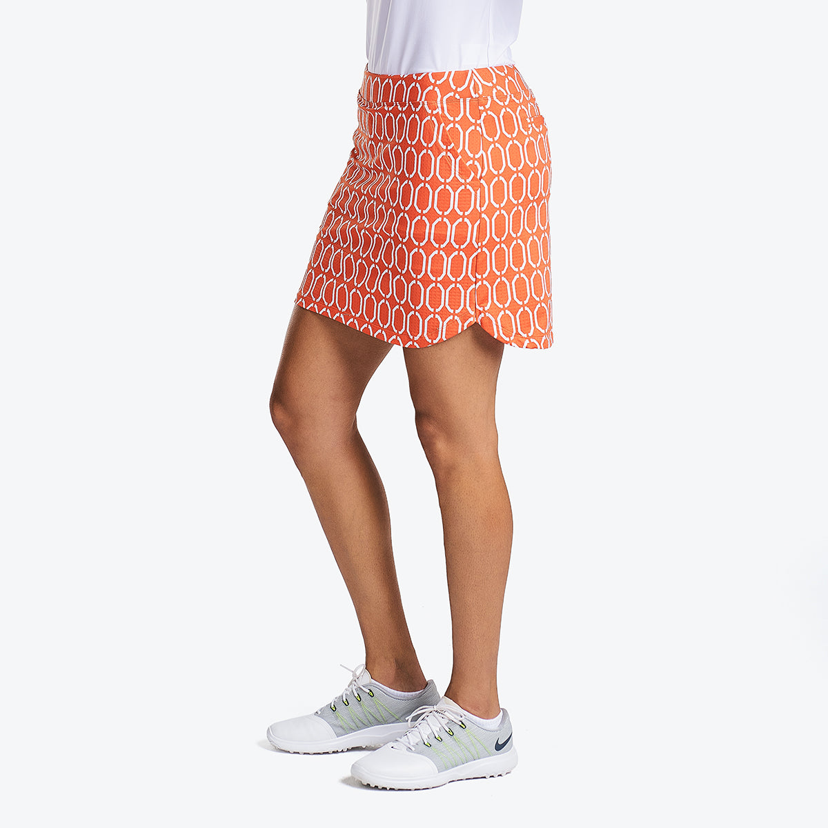 Lisbeth Skort Persimmon