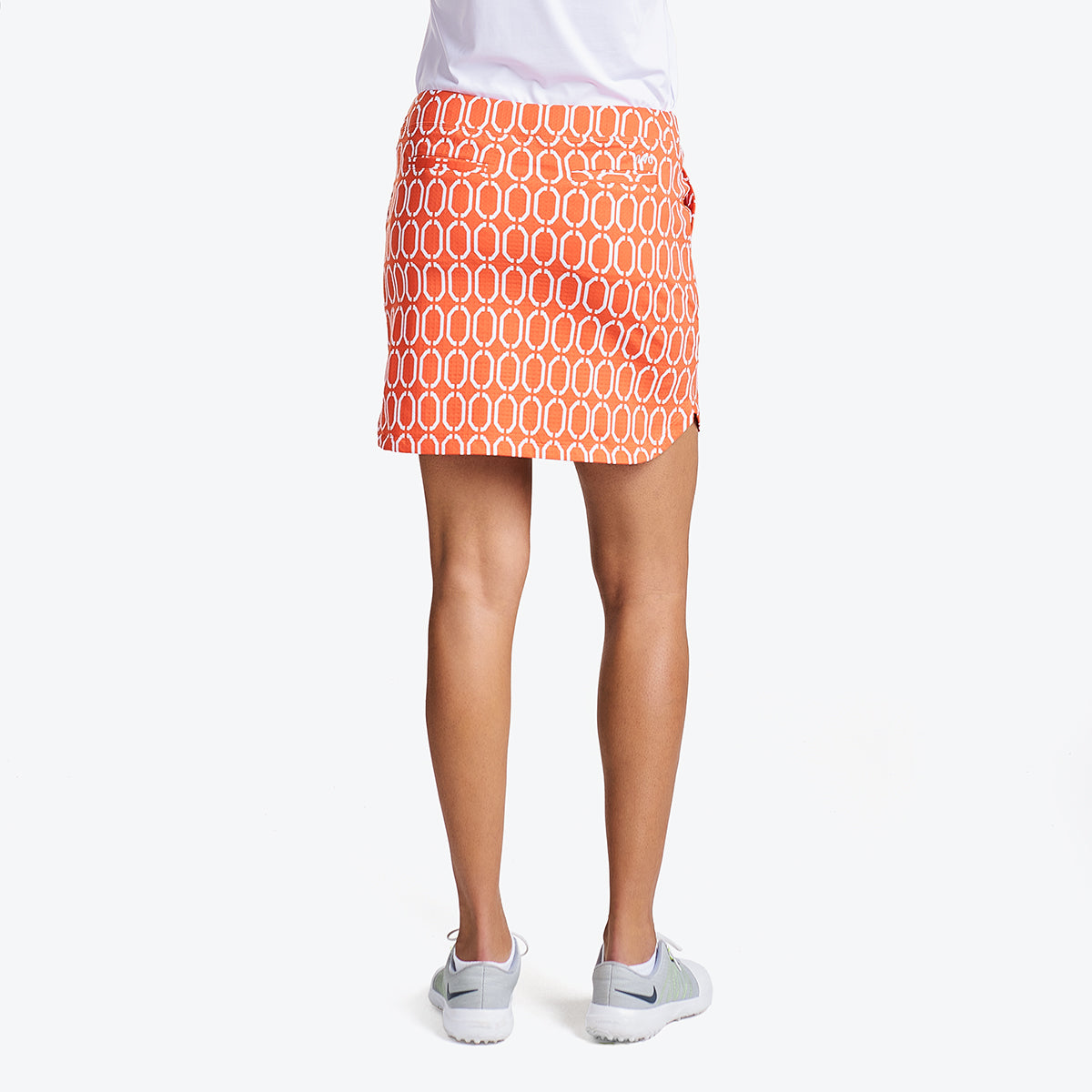 Lisbeth Skort Persimmon