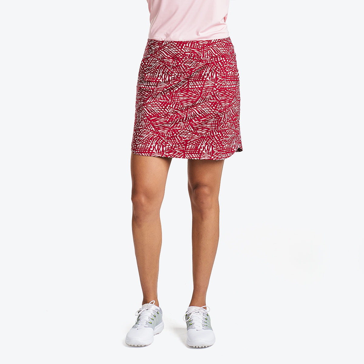 Livvy Skort Cranberry