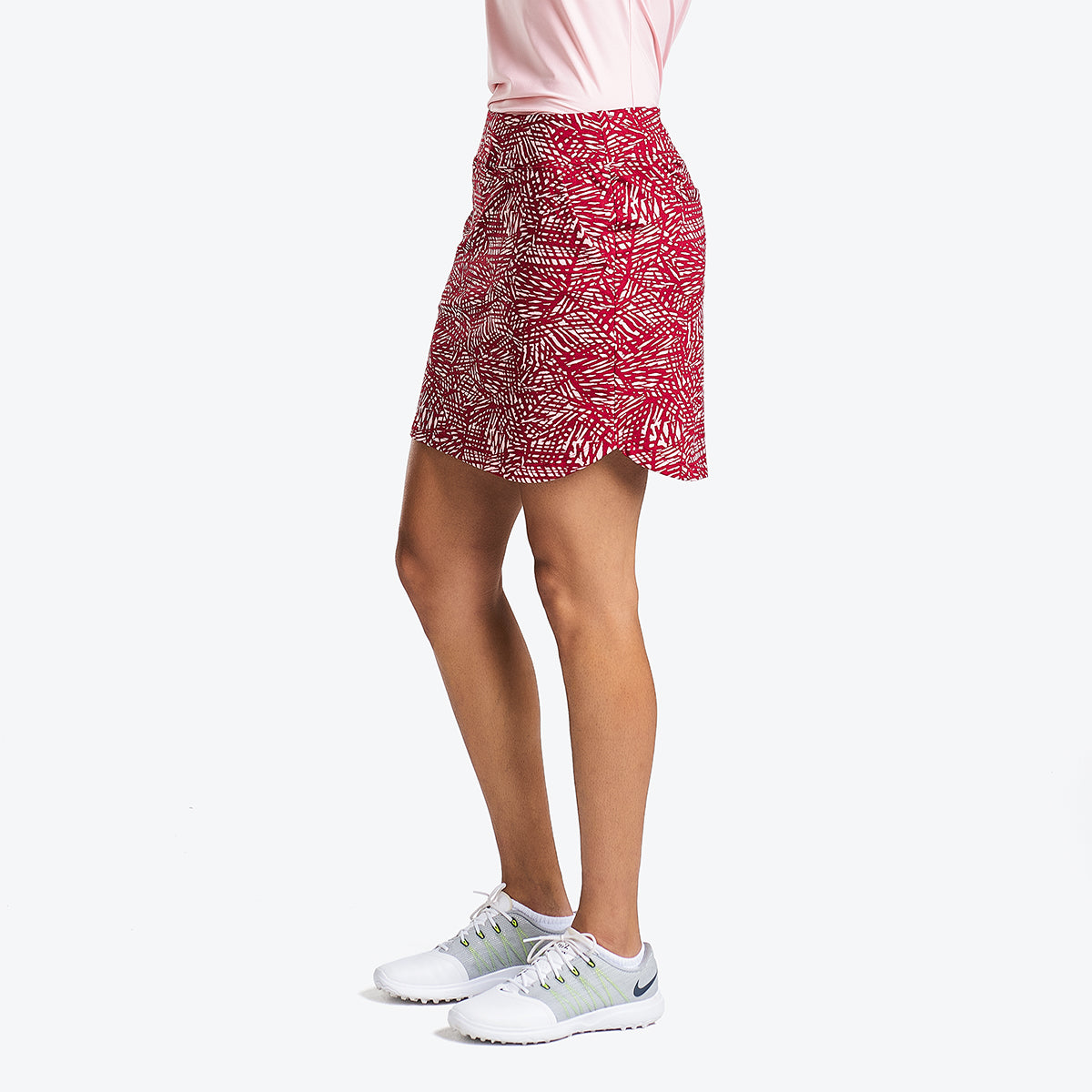 Livvy Skort Cranberry