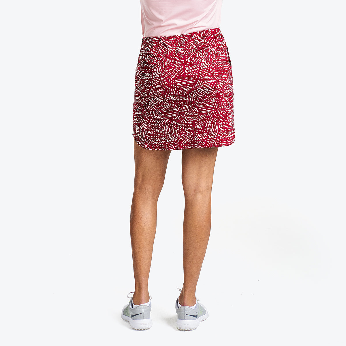 Livvy Skort Cranberry