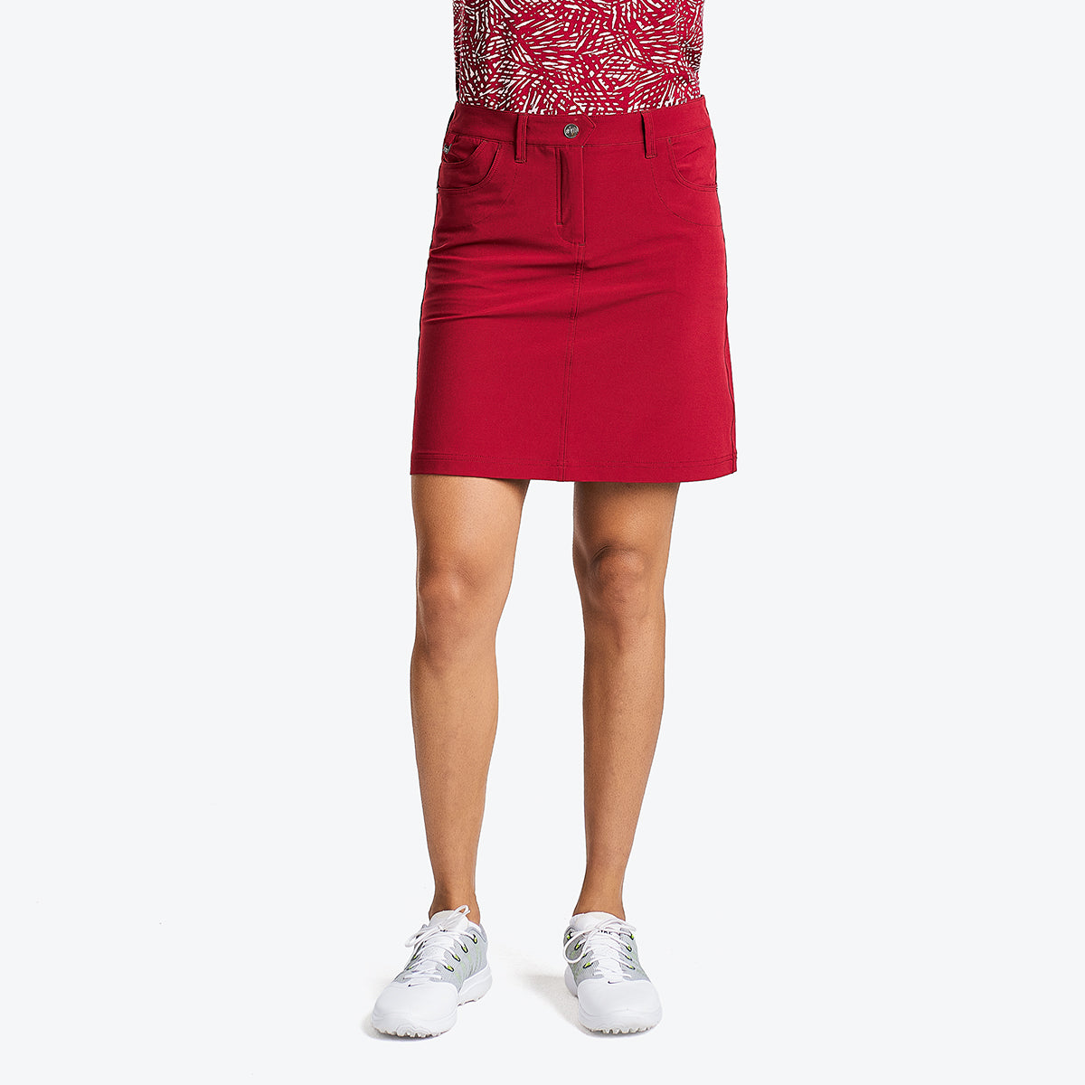 Marika Skort Cranberry