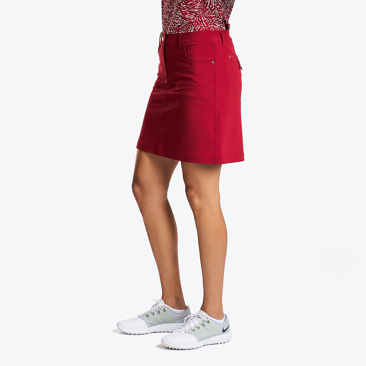 Marika Skort Cranberry