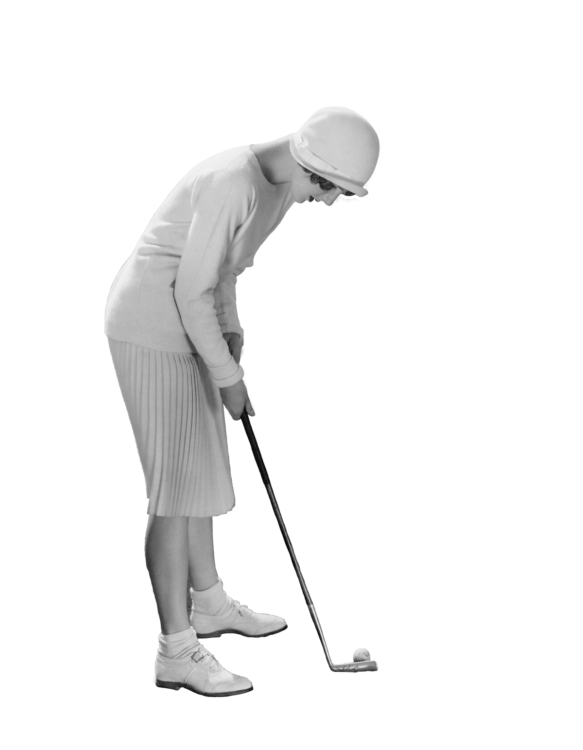 Who was the first Woman to Play Golf?