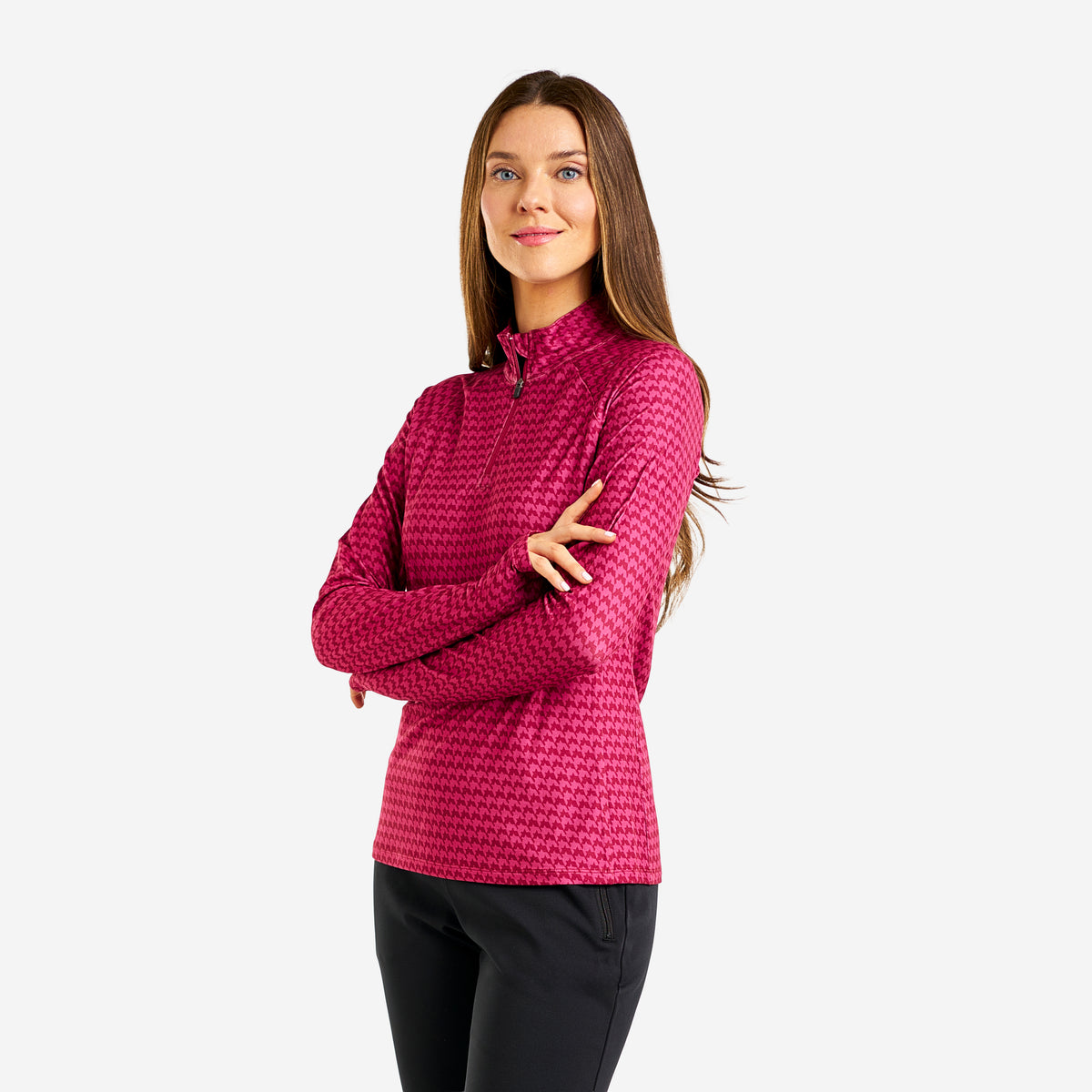 Tessa Lightweight Base Layer Top Cherry
