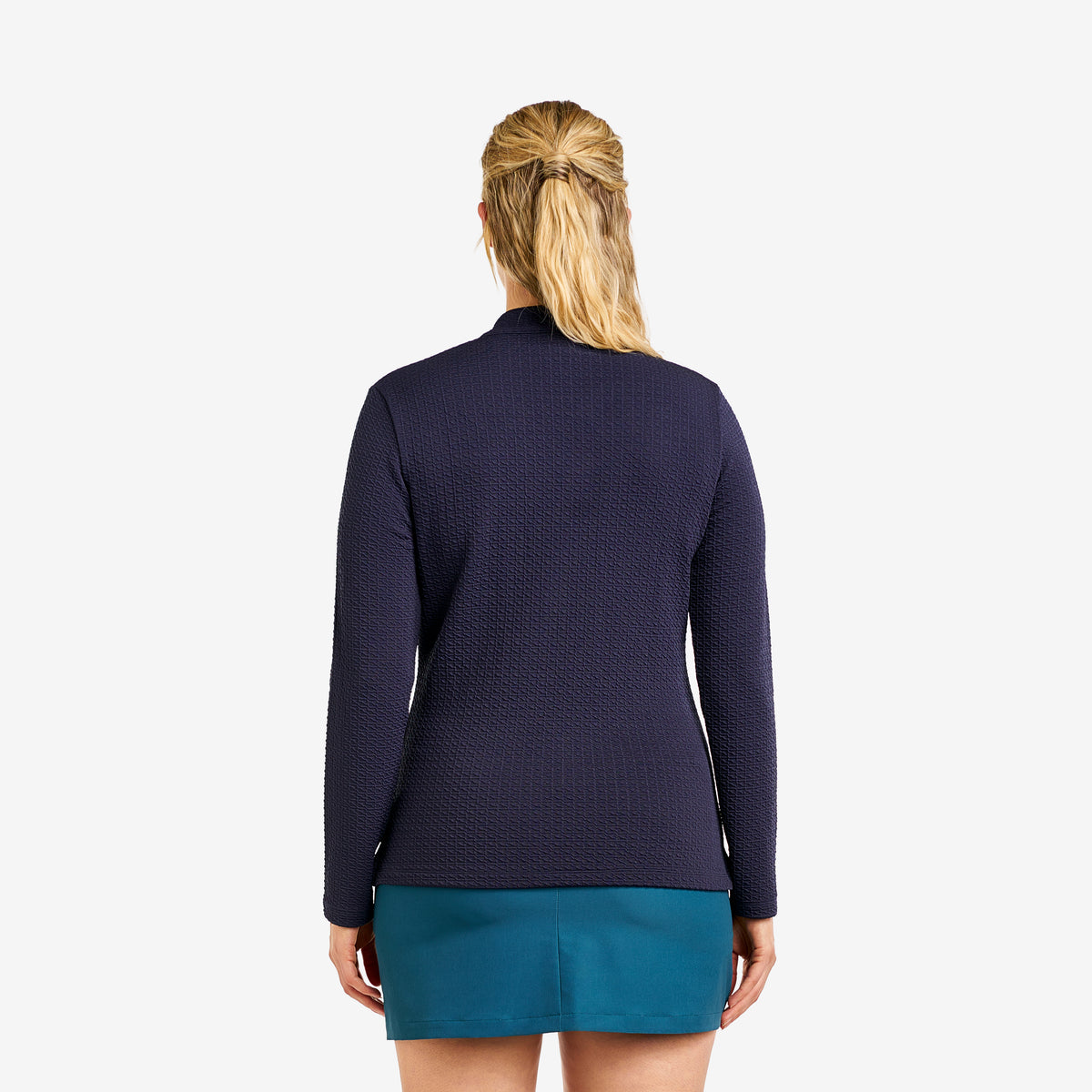 Tracy Mock Navy