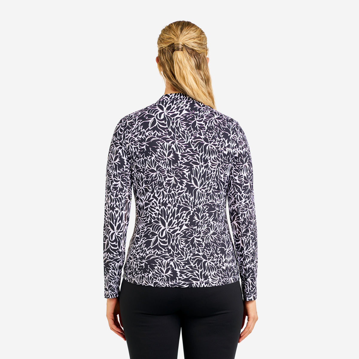 Lolita Mock Black Floral