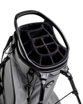 Player Preferred™ Golf Bag in Flat Ash color with 14 slots for clubs, featuring a sleek design and durable fabric.