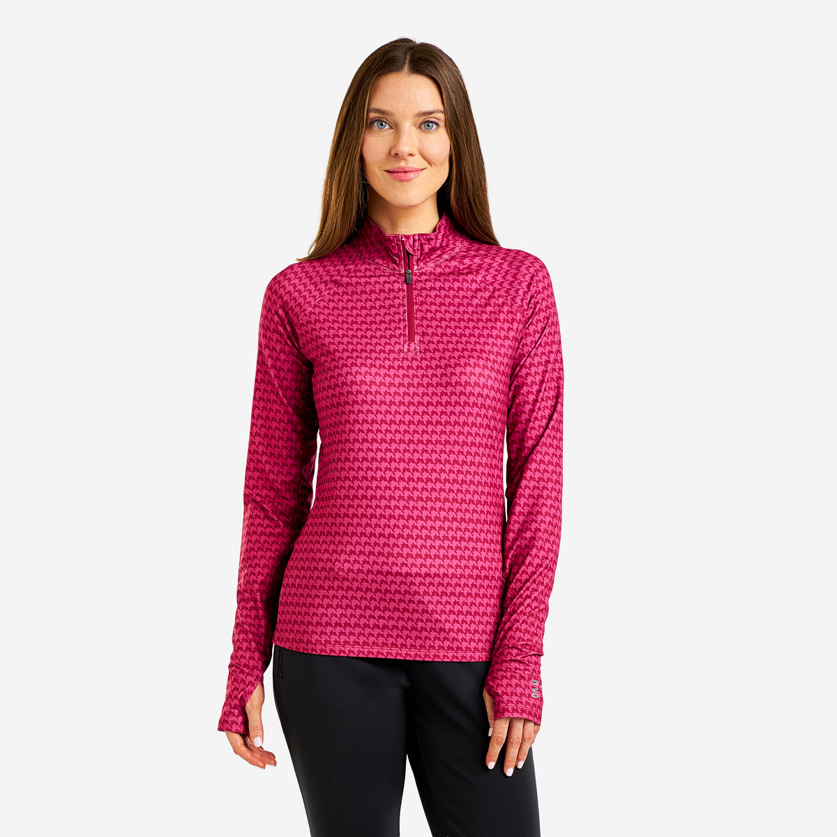 Tessa Lightweight Base Layer Top Cherry