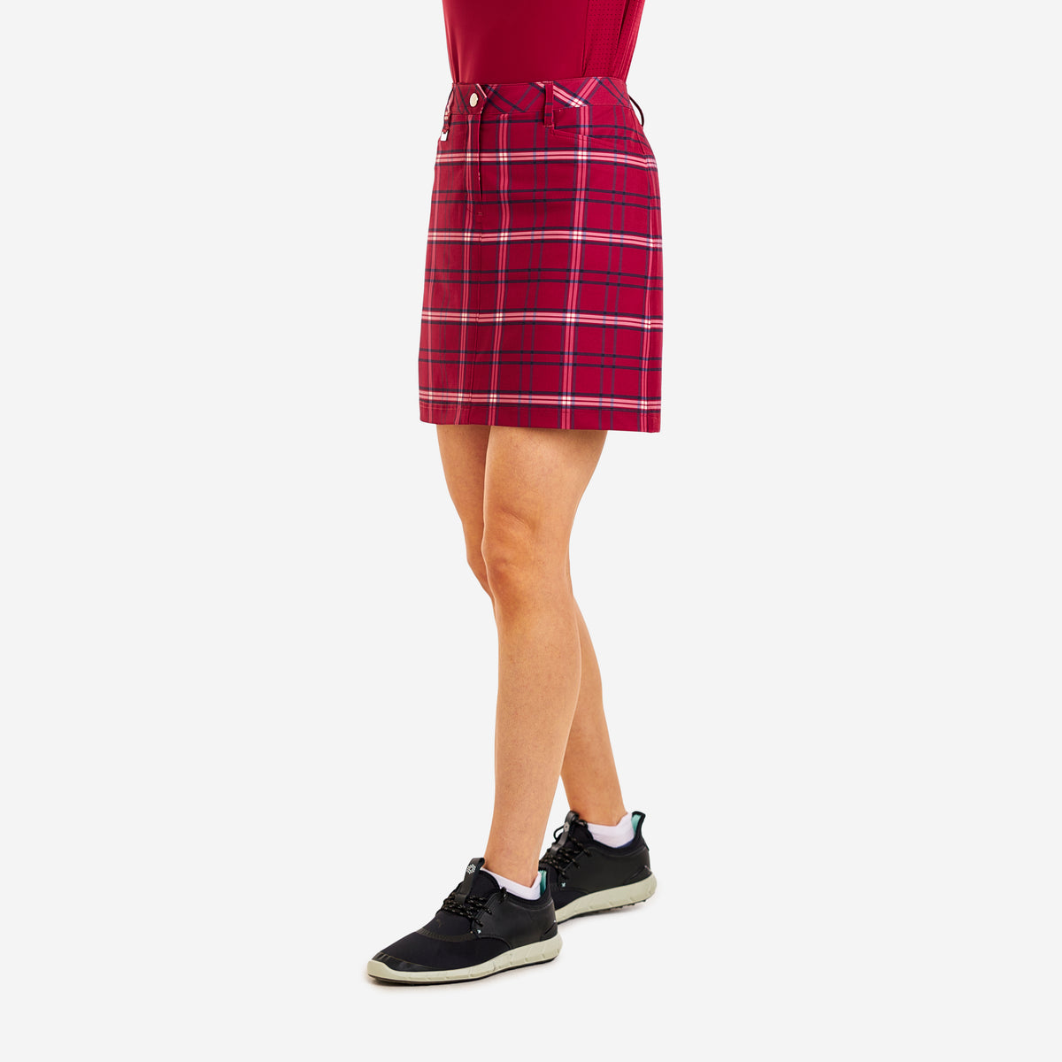 Marika II Skort Cherry Plaid