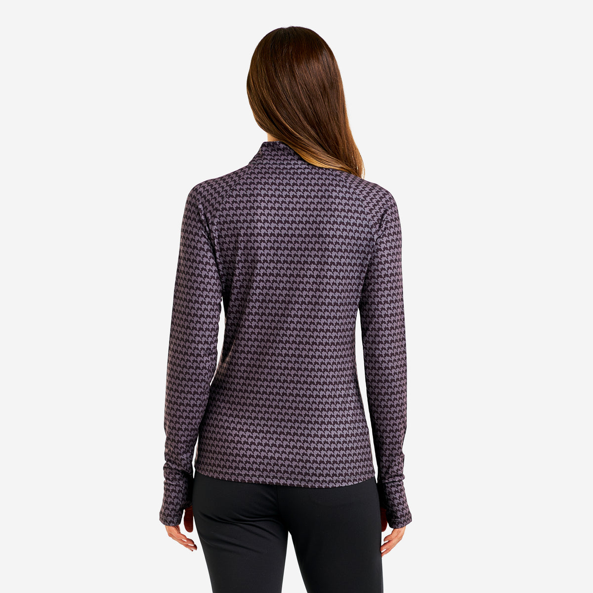 Tessa Lightweight Base Layer Top Black