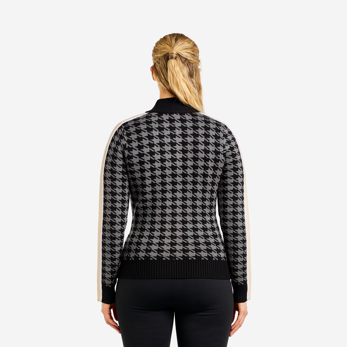 Sonia 1/4 Zip Sweater Black