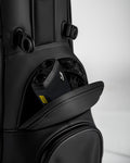 Player Preferred™ Golf Bag in Obsidian color with multiple pockets and a padded strap.