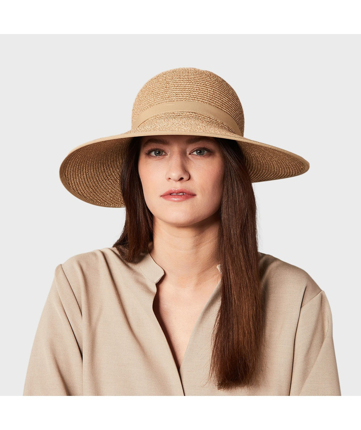 Audrey cloche en tissu noir mix