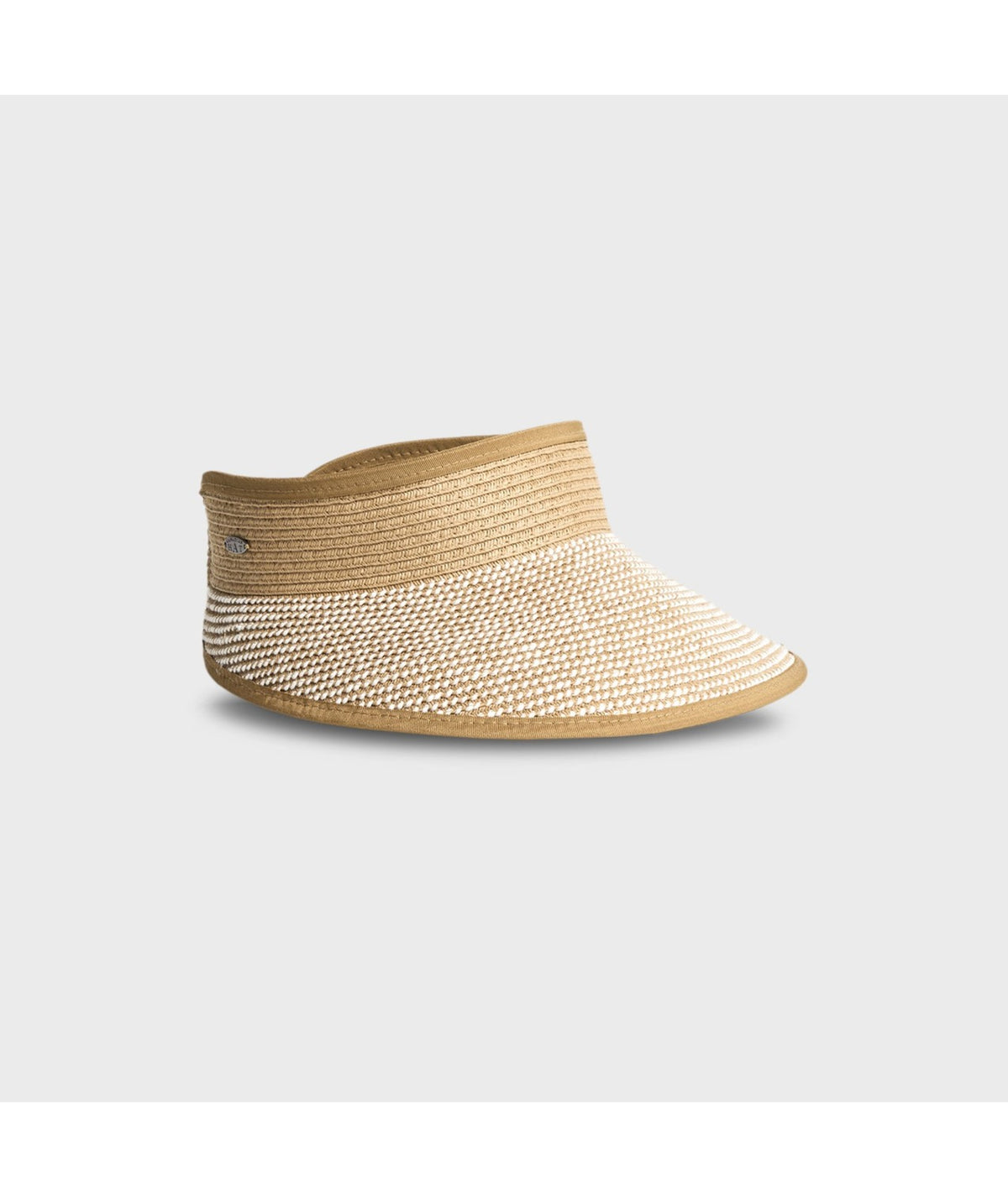 Violet-Large Bi-Color Visor Camel