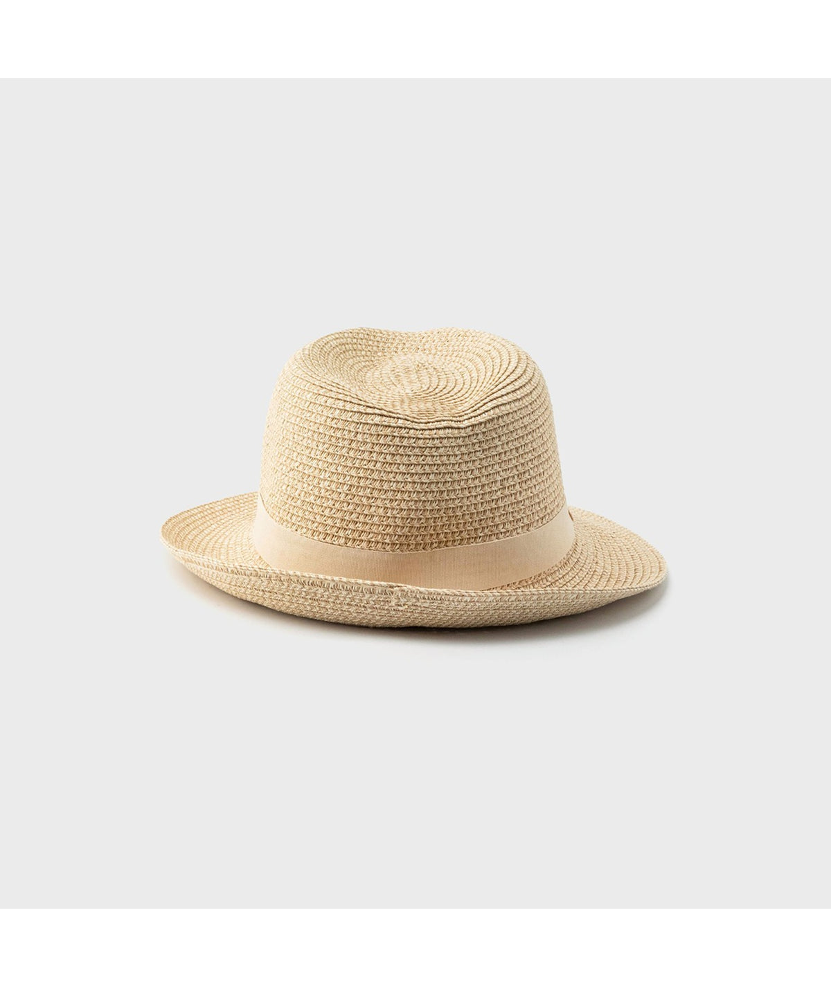 Fulie-Trilby Fedora Hat W GG Ribbon - Black