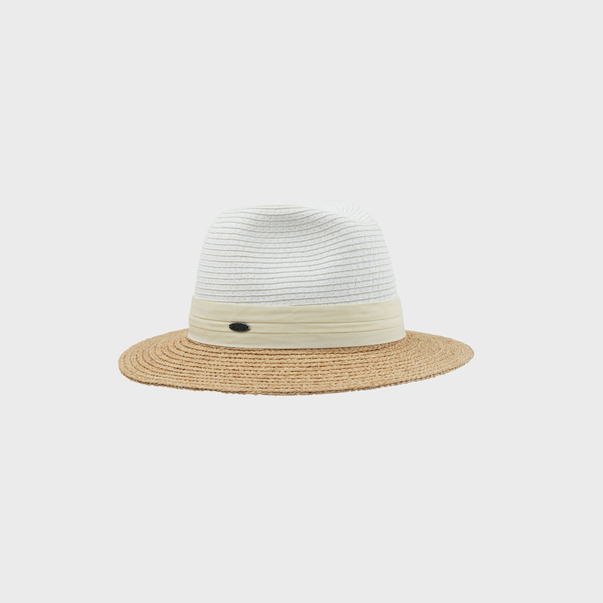 Fina-Fedora en papier raphia
