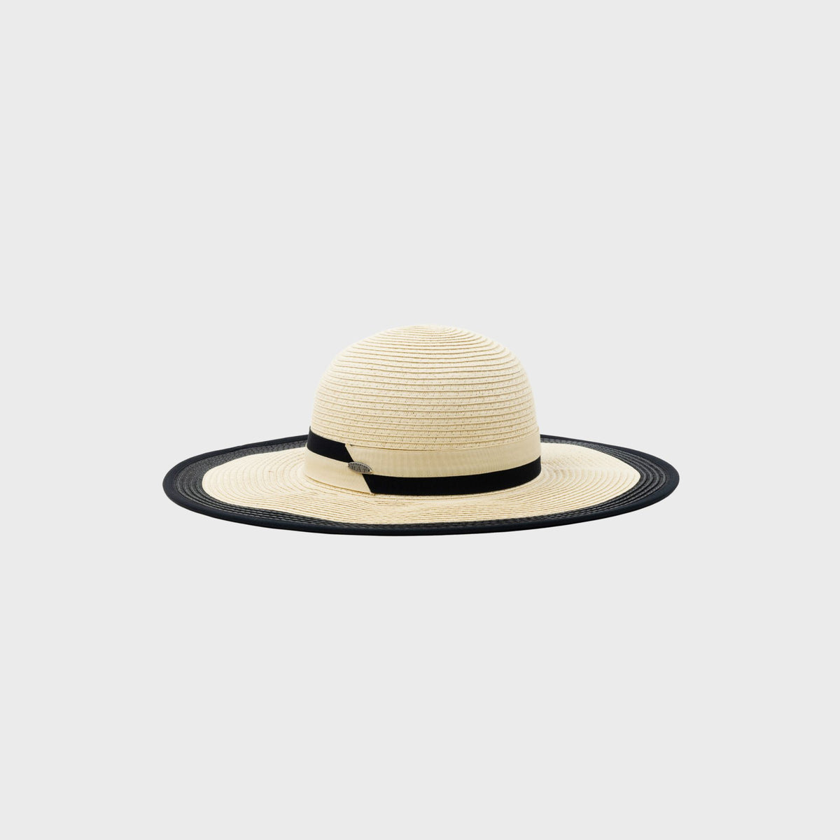 Axelle chapeau de paille moderne sable