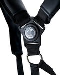 Player Preferred™ Golf Bag in Obsidian, showcasing a sleek black design with multiple pockets and a comfortable strap for easy carrying on the golf course.
