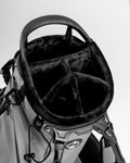 Player Preferred™ Golf Bag in Flat Ash color with water divider and adjustable strap.