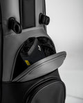 Player Preferred™ Golf Bag in Flat Ash color, showcasing a sleek design with multiple pockets and a comfortable strap, ideal for carrying golf essentials.