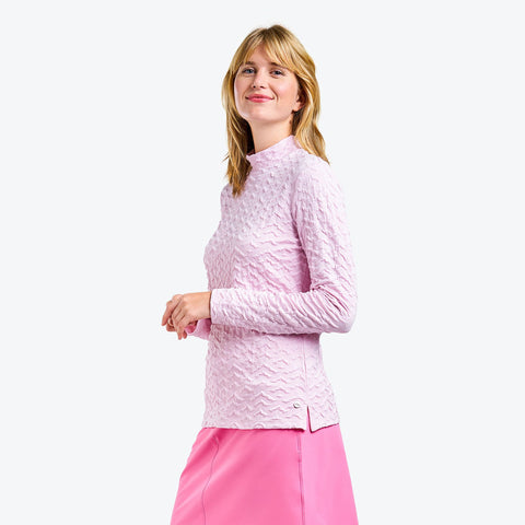 Mady Haut À Col Sucre rose