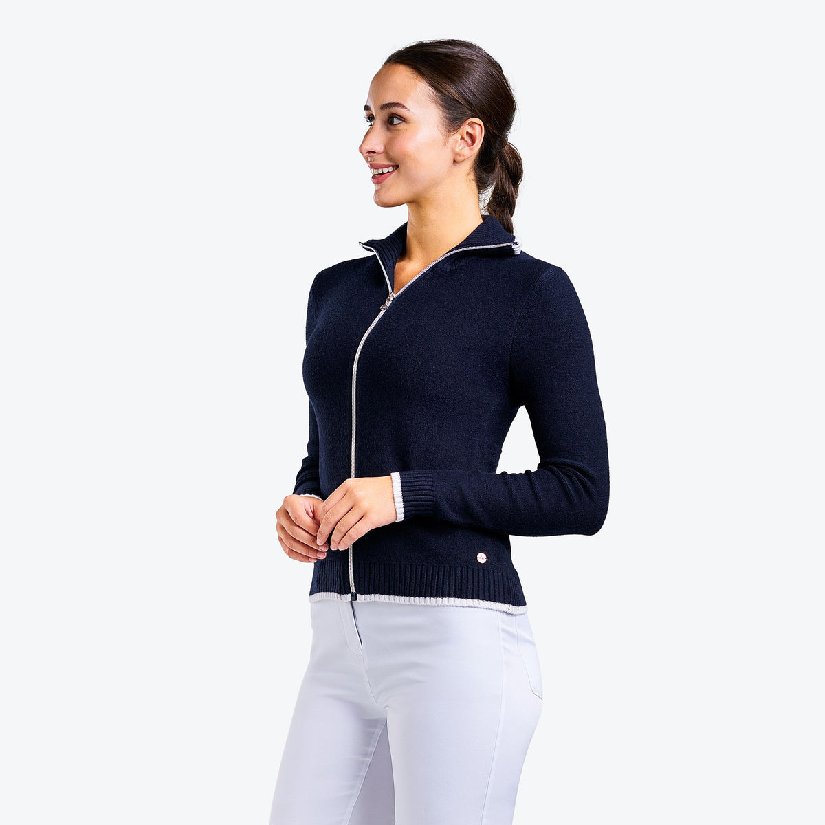 Mona Cardigan Navy