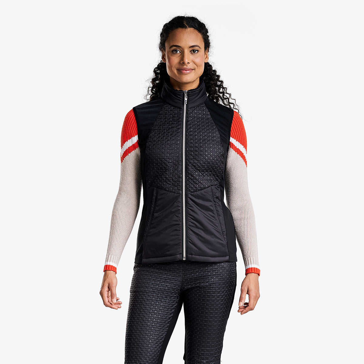 Mika Gilet Noir foncé