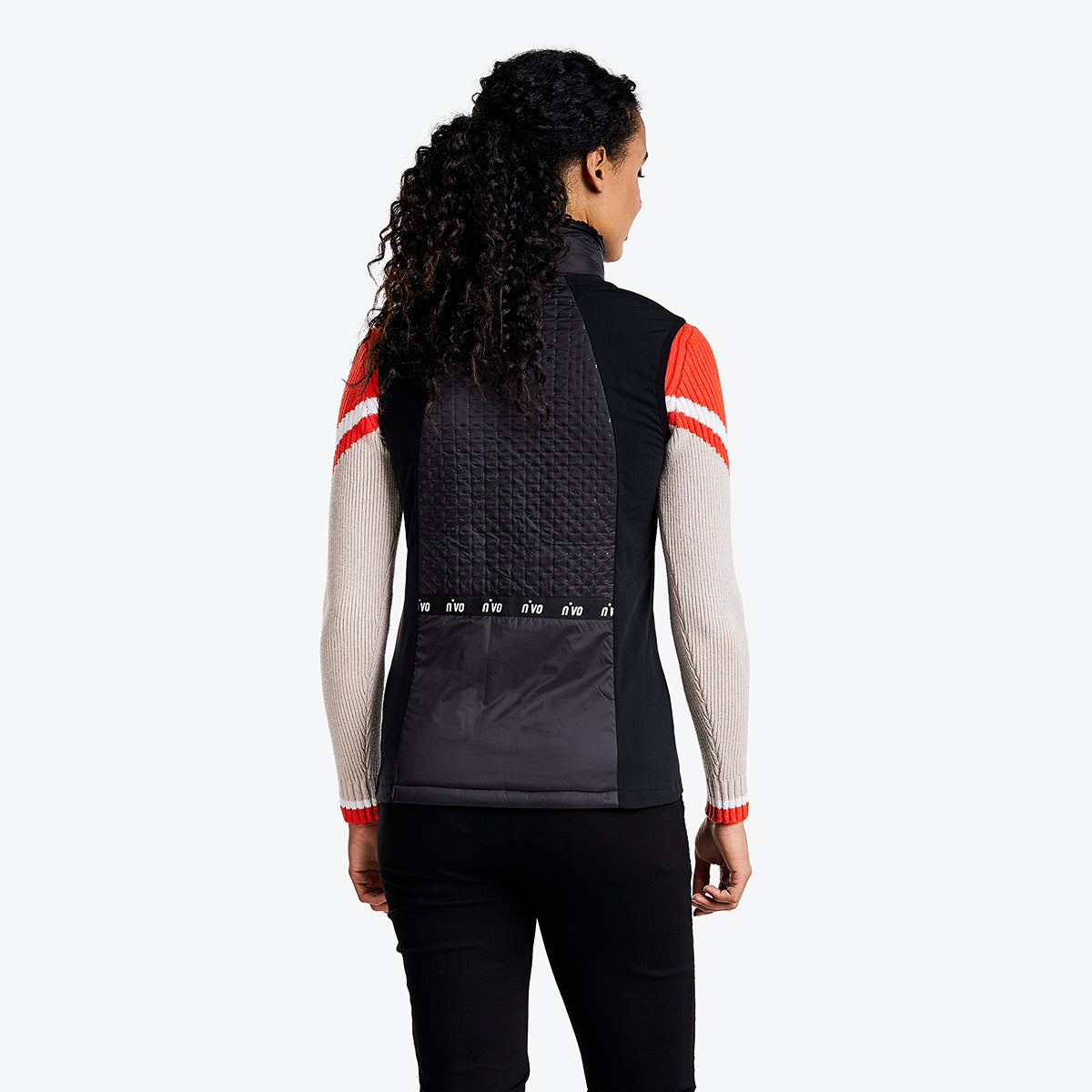 Mika Gilet Noir foncé