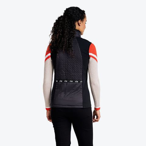 Mika Vest Dark Black