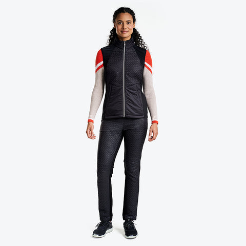 Mika Vest Dark Black