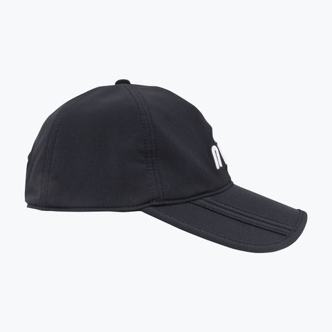 Ivana Folding Cap Black
