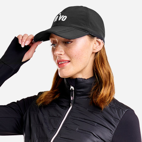 Ivana Folding Cap Black