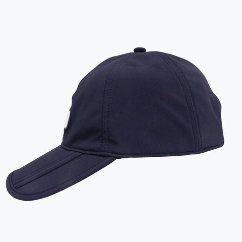 Ivana Casquette Pliable Bleu Marine