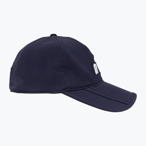 Ivana Casquette Pliable Bleu Marine
