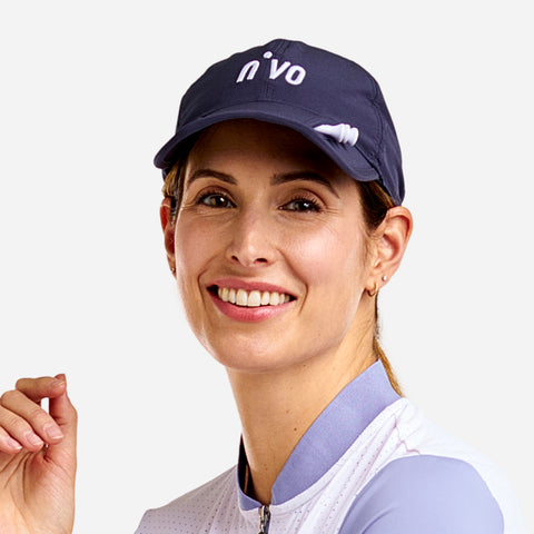 Ivana Casquette Pliable Bleu Marine