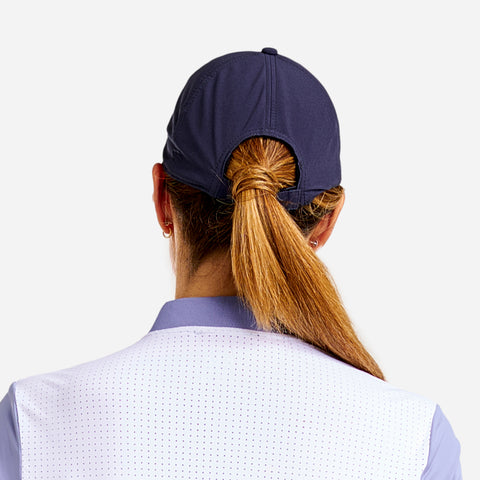 Ivana Casquette Pliable Bleu Marine