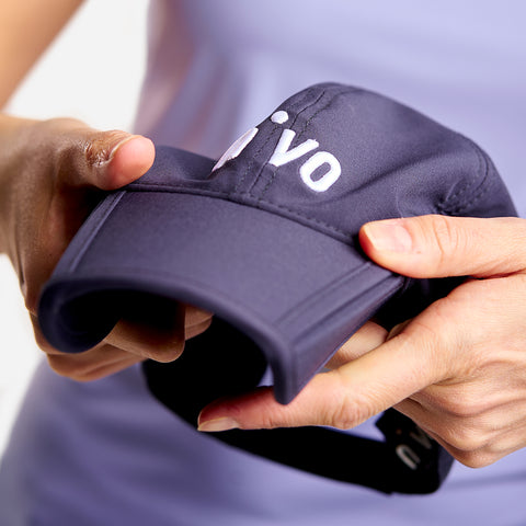 Ivana Folding Cap Black