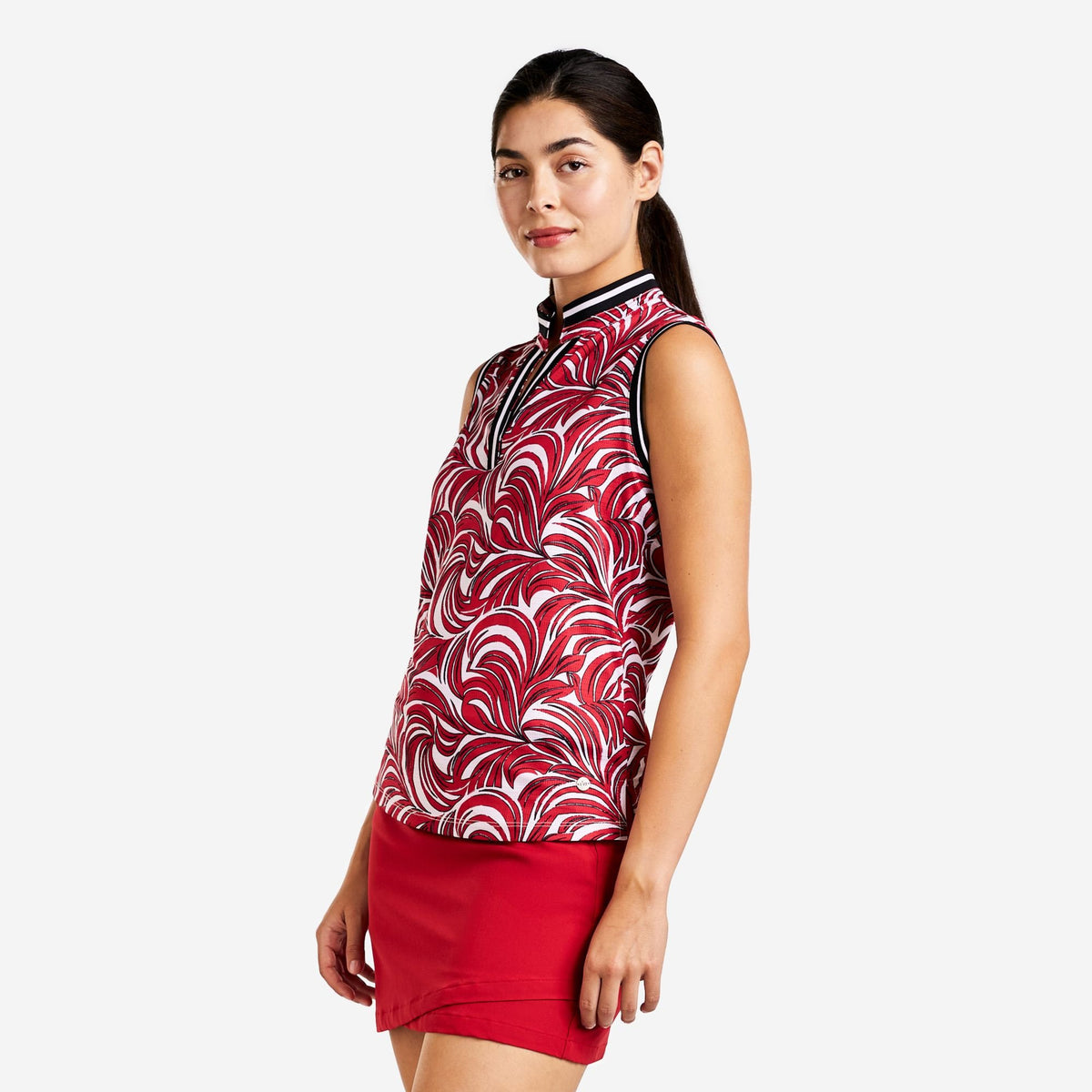 Vivia Mock Red White